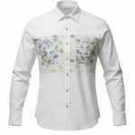 Ribbed Cotton-Blend Top