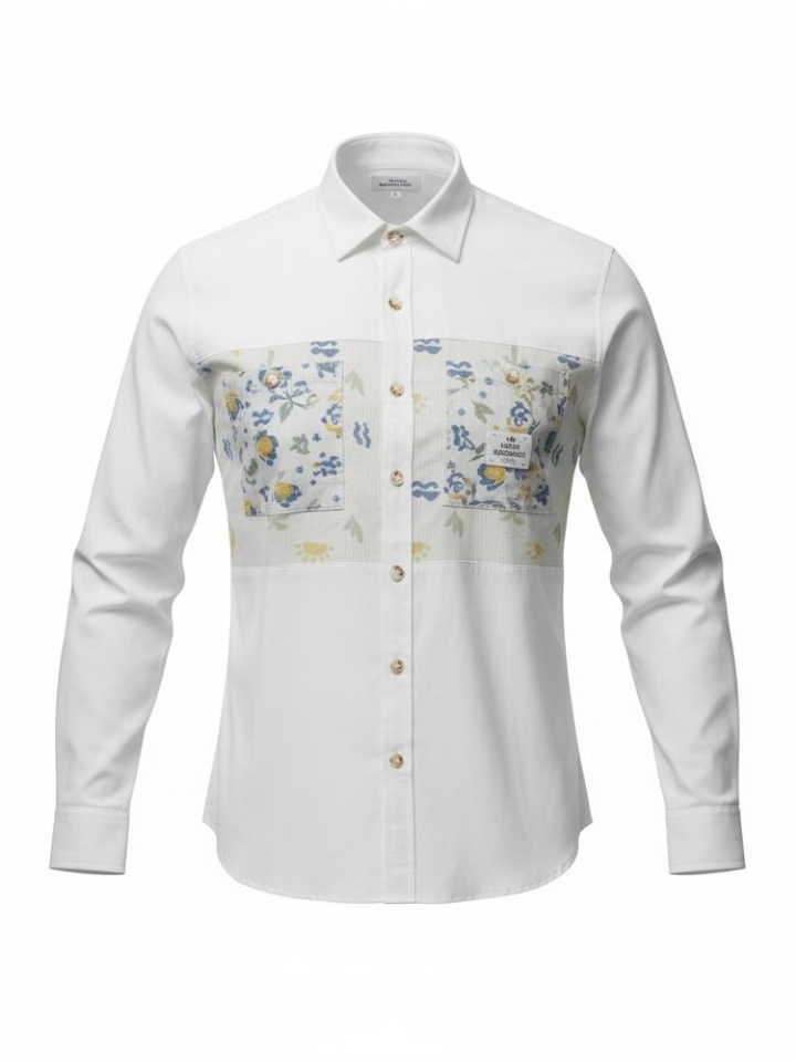 Ribbed Cotton-Blend Top