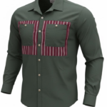 Faux-Leather Trousers