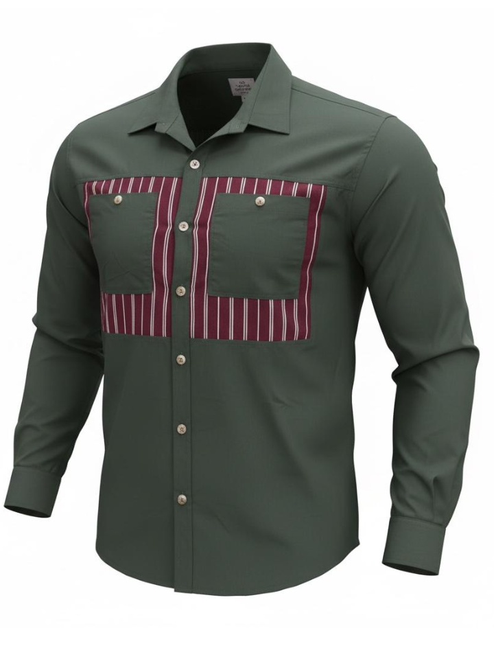 Faux-Leather Trousers